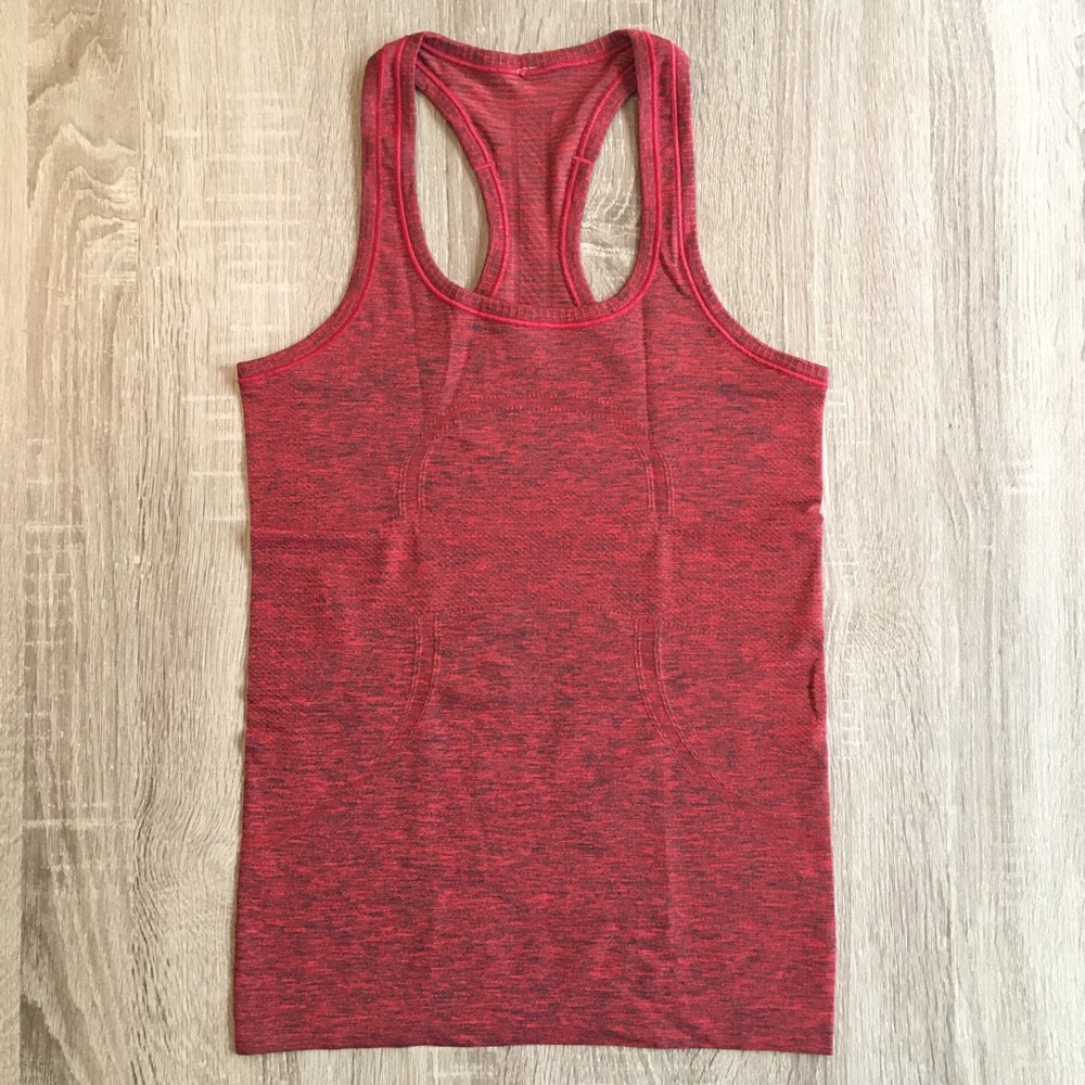 SOLD Lululemon Swiftly Tech Racerback Red